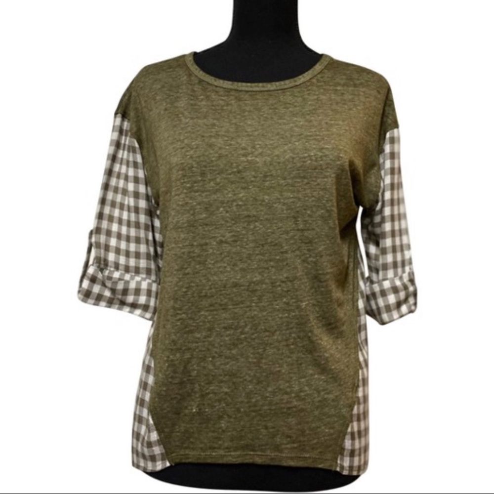 CATO CHECKERED MID-LENGTH